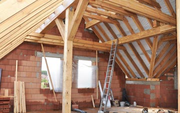 Stourton Caundle attic trusses
