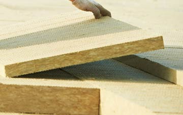 measuring Stourton Caundle tapered insulation