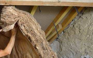 Stourton Caundle pitched roof insulation costs
