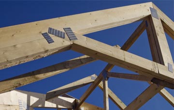 Stourton Caundle roof trusses for new builds and additions