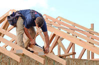 Stourton Caundle roof trusses