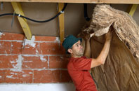 Stourton Caundle tapered roof insulation